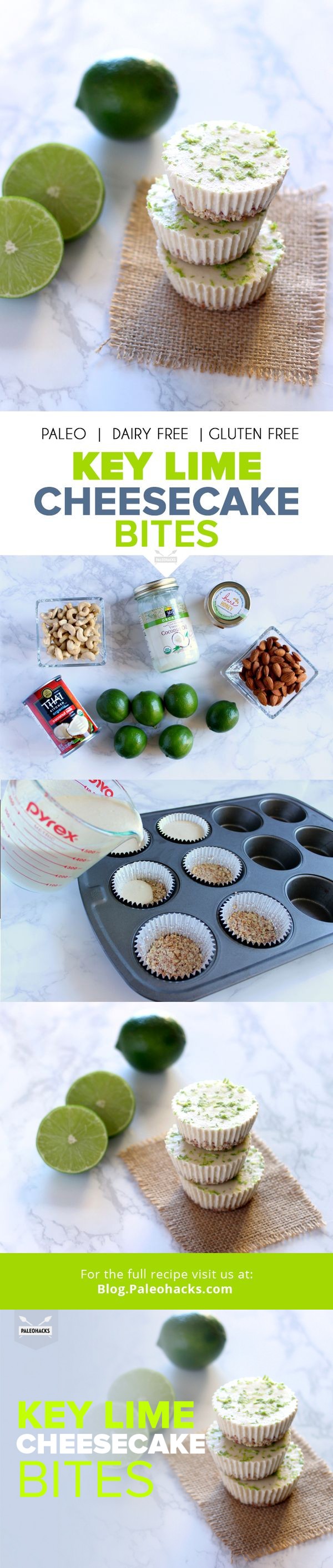 Key Lime Cheesecake Bites Recipe by Deanna Dorman