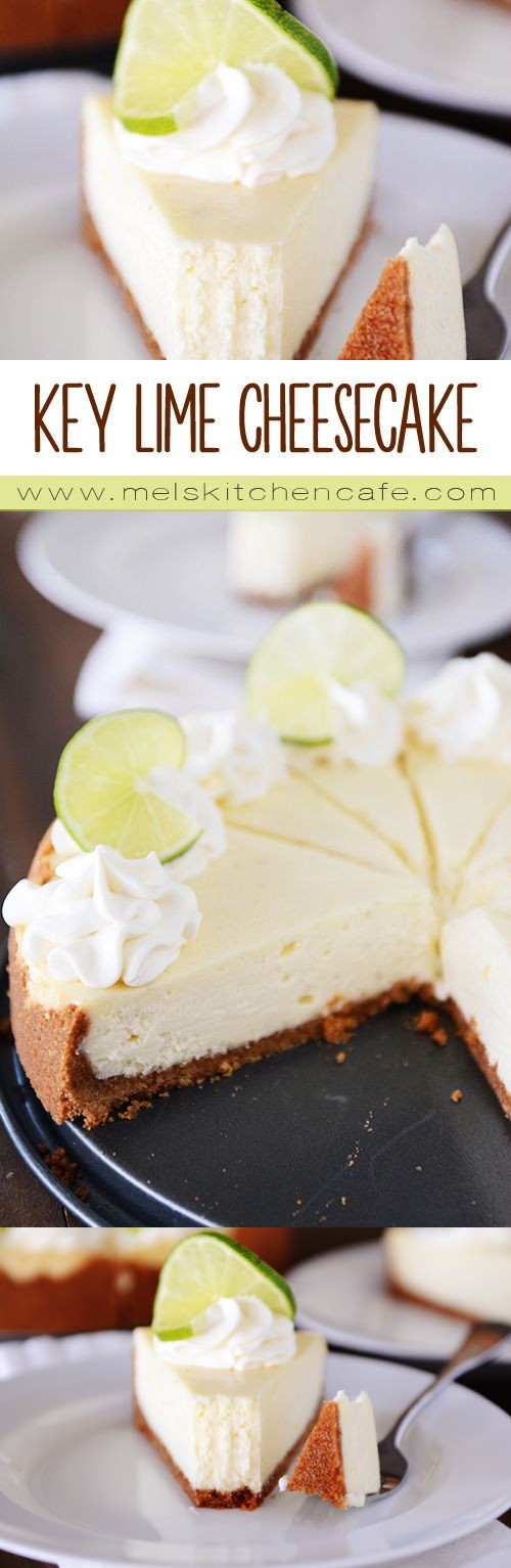 Key Lime Cheesecake