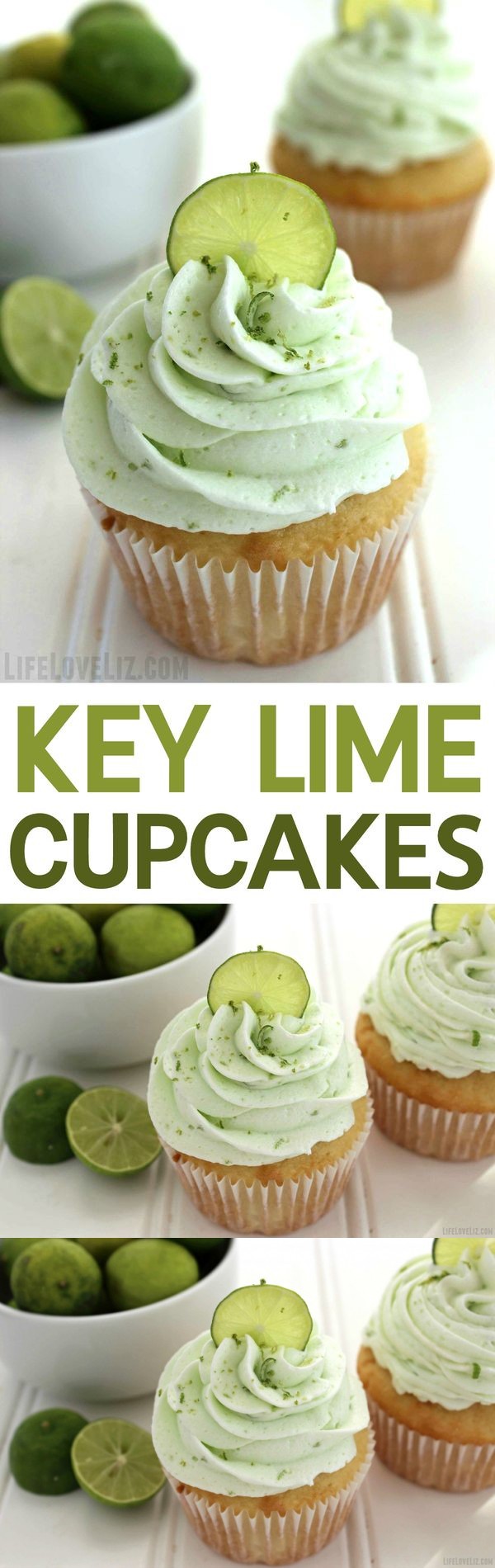 Key Lime Cupcakes