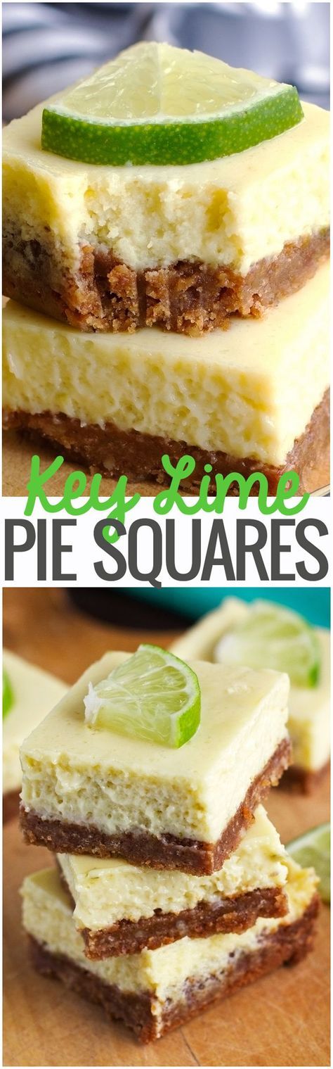 Key Lime Pie Bars