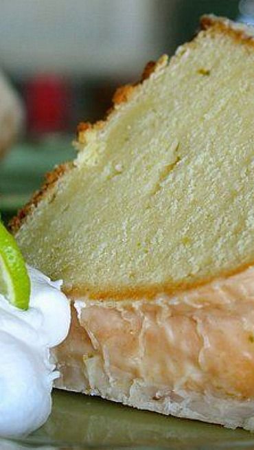 Key Lime Pound Cake