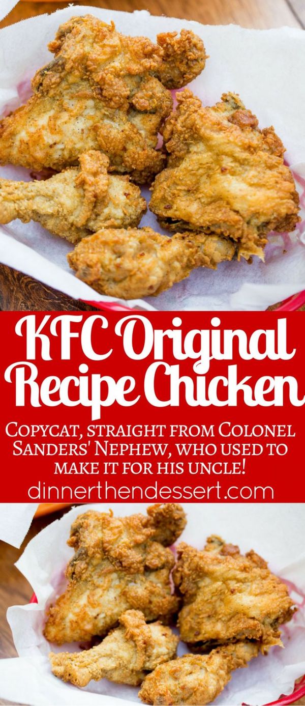 KFC Original Recipe Chicken