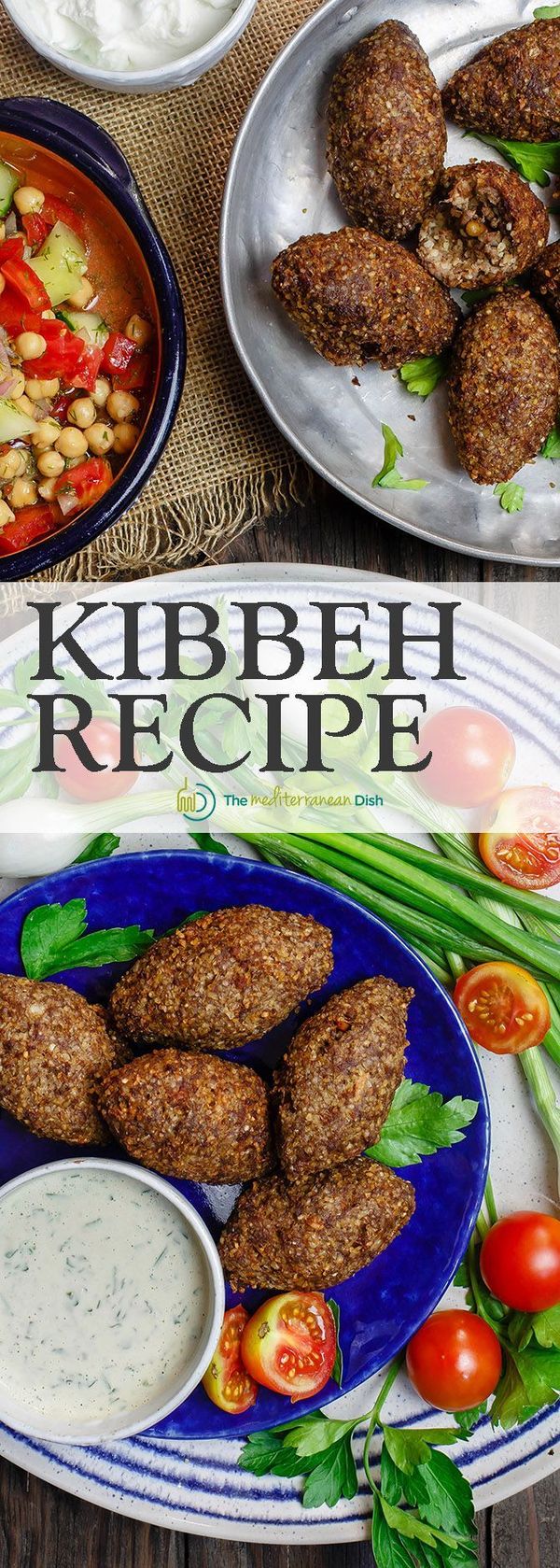 Kibbeh Recipe (How to Make Kibbeh