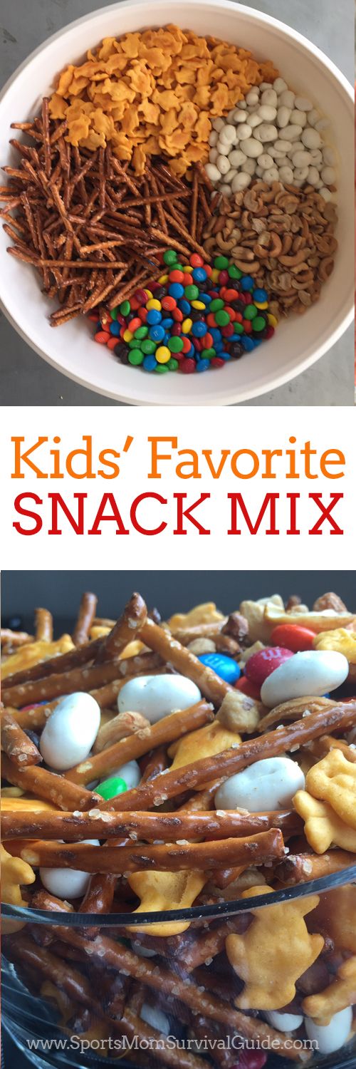 Kids' Favorite Snack Mix