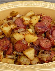 Kielbasa and Potatoes