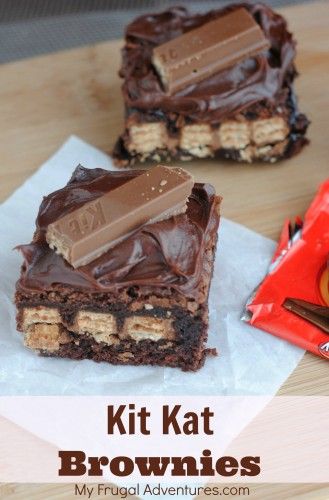 Kit Kat Brownie