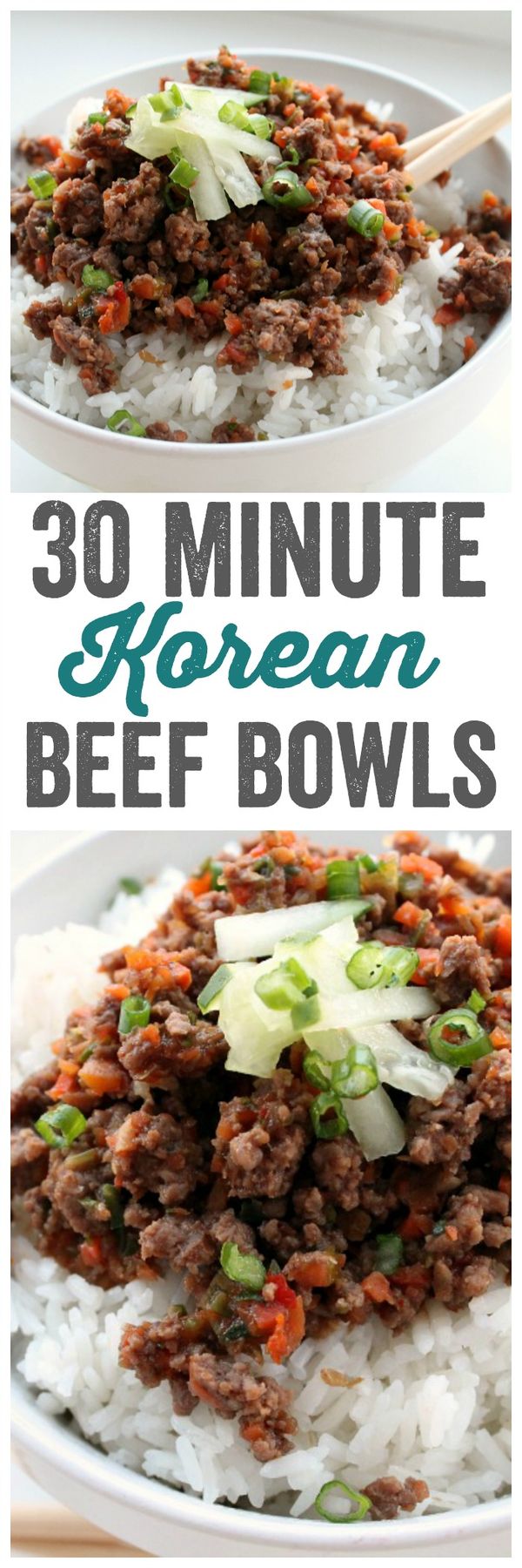 Korean Beef Bowls