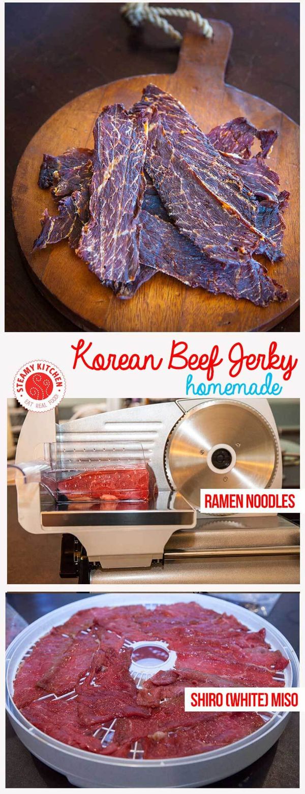 Korean Beef Jerky