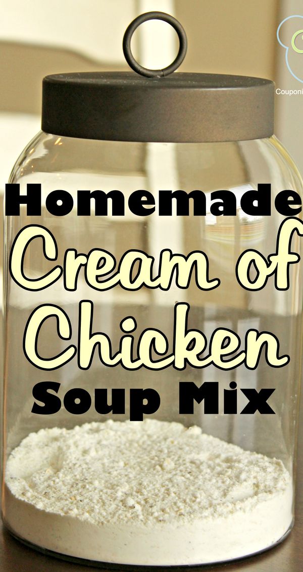 Kristin's Kitchen: Homemade Cream of Chicken Soup