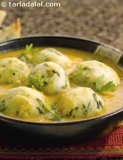 Laknavi Kofta Curry