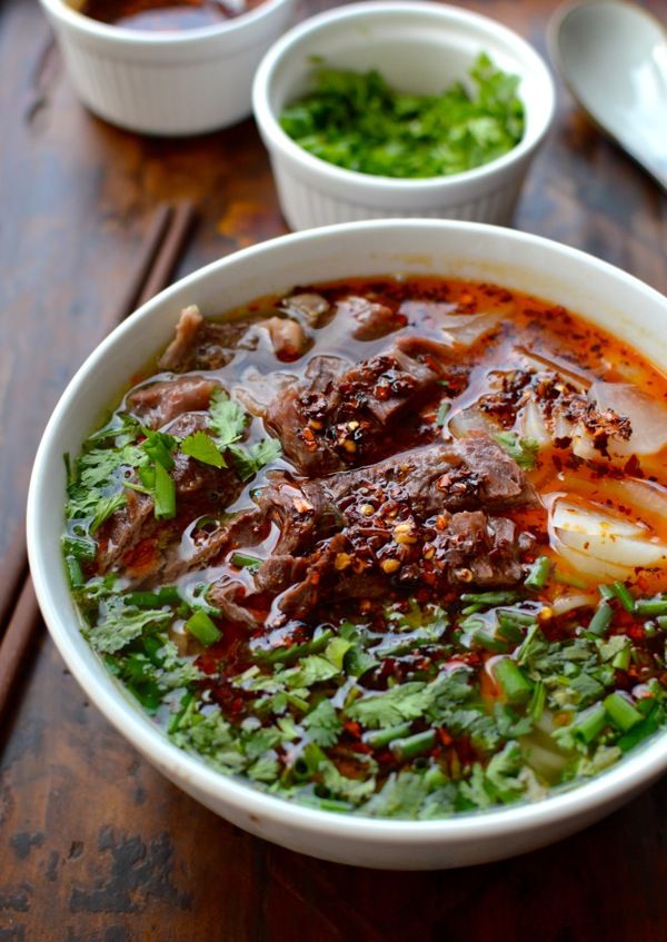 Lanzhou Beef Noodle Soup