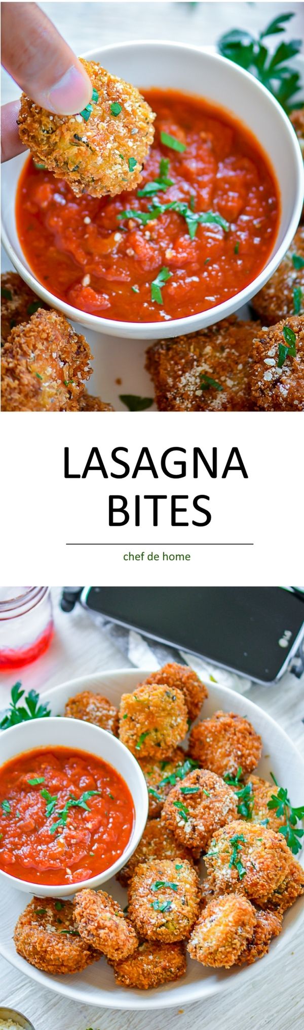 Lasagna Bites