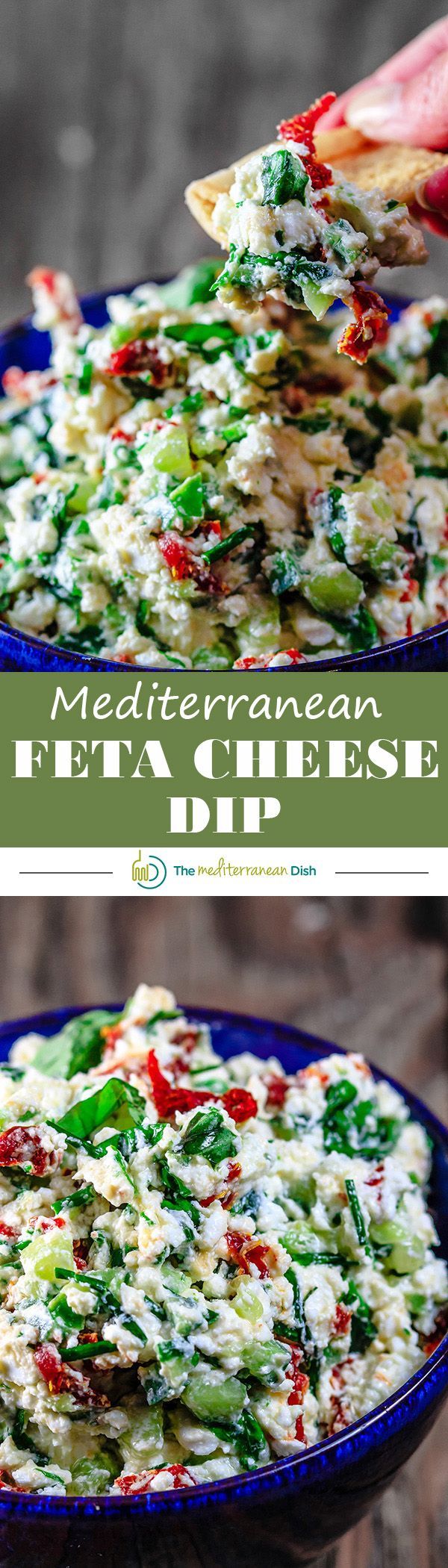 Last-Minute Mediterranean Feta Cheese Dip