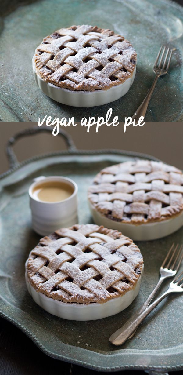 Lattice apple pie