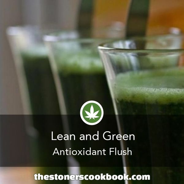 Lean and Green antioxidant flush