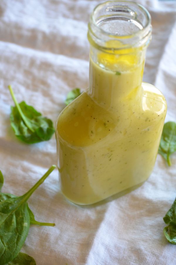 Lemon Basil Vinaigrette