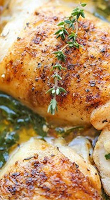 Lemon Butter Chicken -- Instant Pot