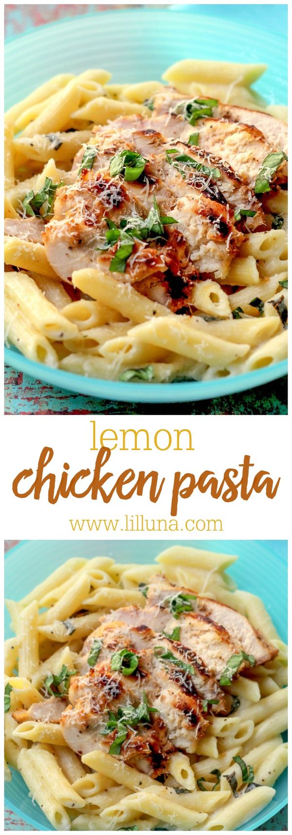 Lemon Chicken Pasta