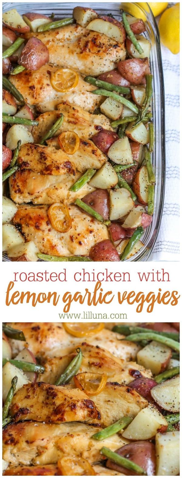 Lemon Chicken with Veggies