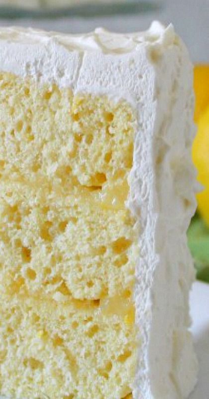 Lemon Chiffon Cake