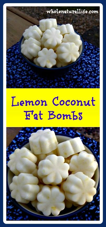 Lemon Coconut Delights