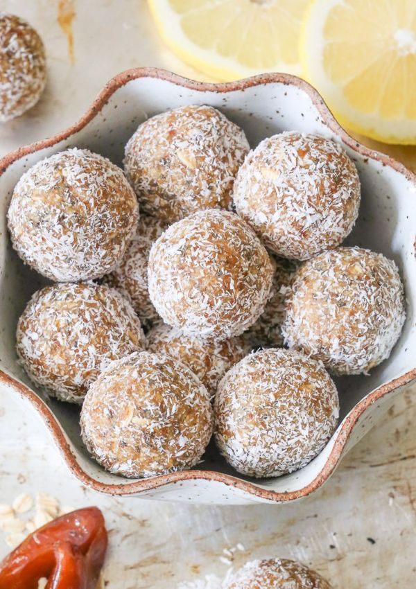 Lemon-Coconut Energy Bites