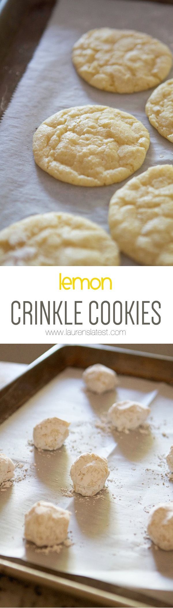 Lemon Crinkles