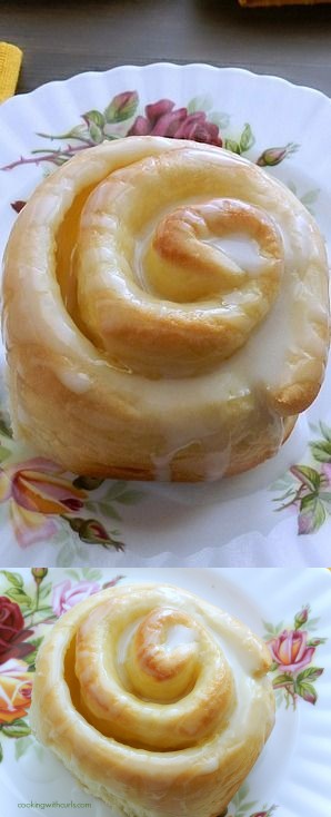 Lemon Curd Sweet Rolls