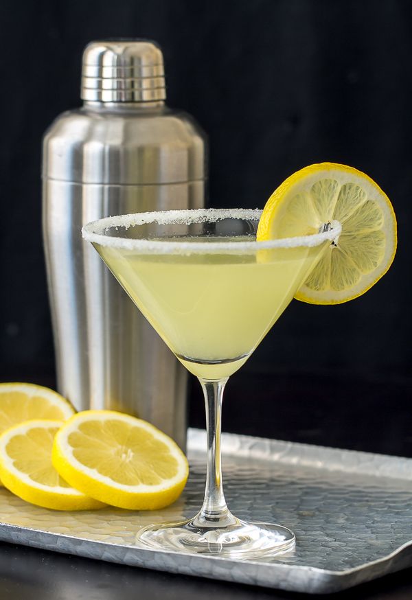 Lemon Drop Martini