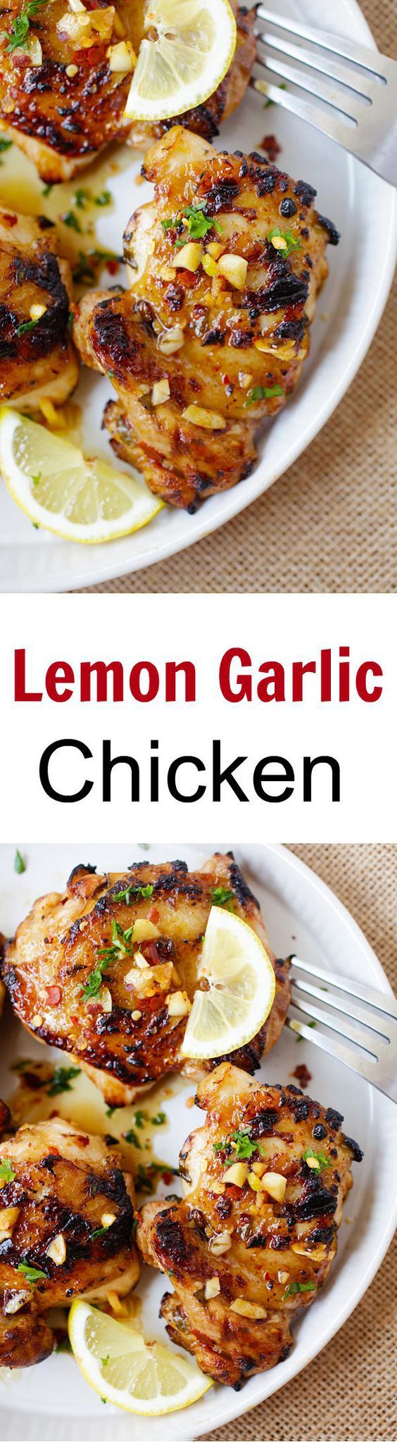 Lemon Garlic Chicken