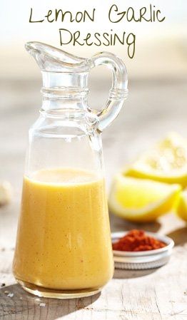 Lemon Garlic Dressing