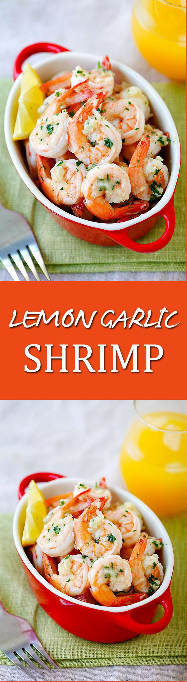 Lemon Garlic Shrimp