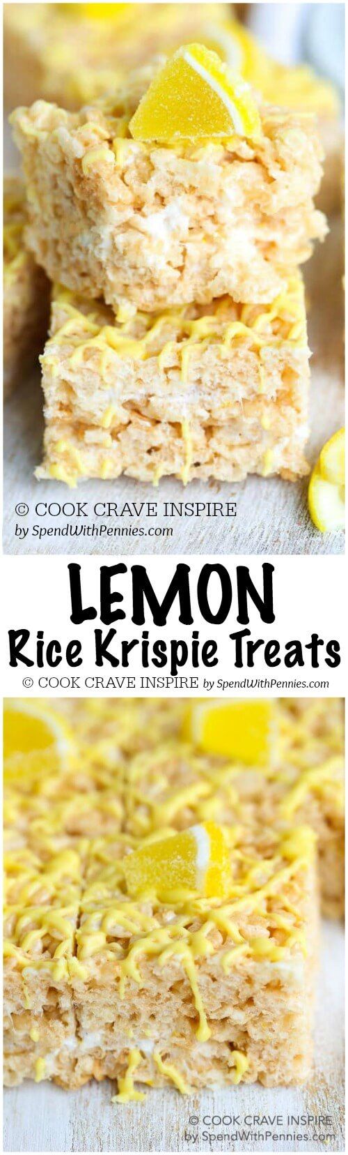 Lemon Krispie Treats