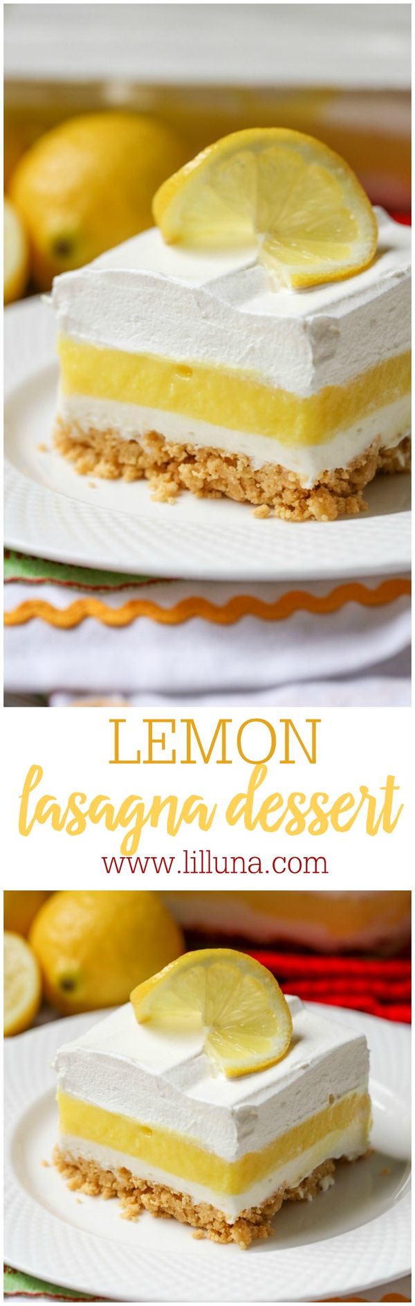 Lemon Lasagna