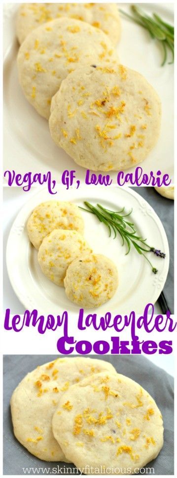 Lemon Lavender Cookies