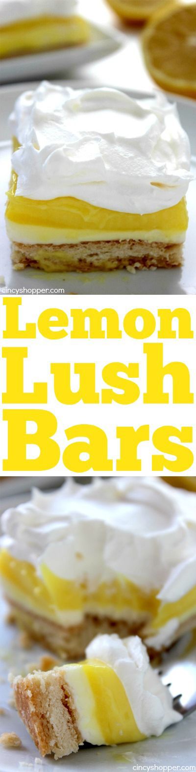 Lemon Lush Bars