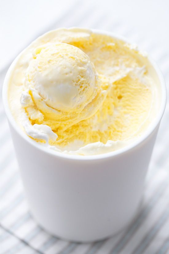 Lemon Meringue Ice Cream