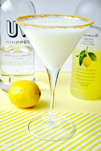 Lemon Meringue Martini