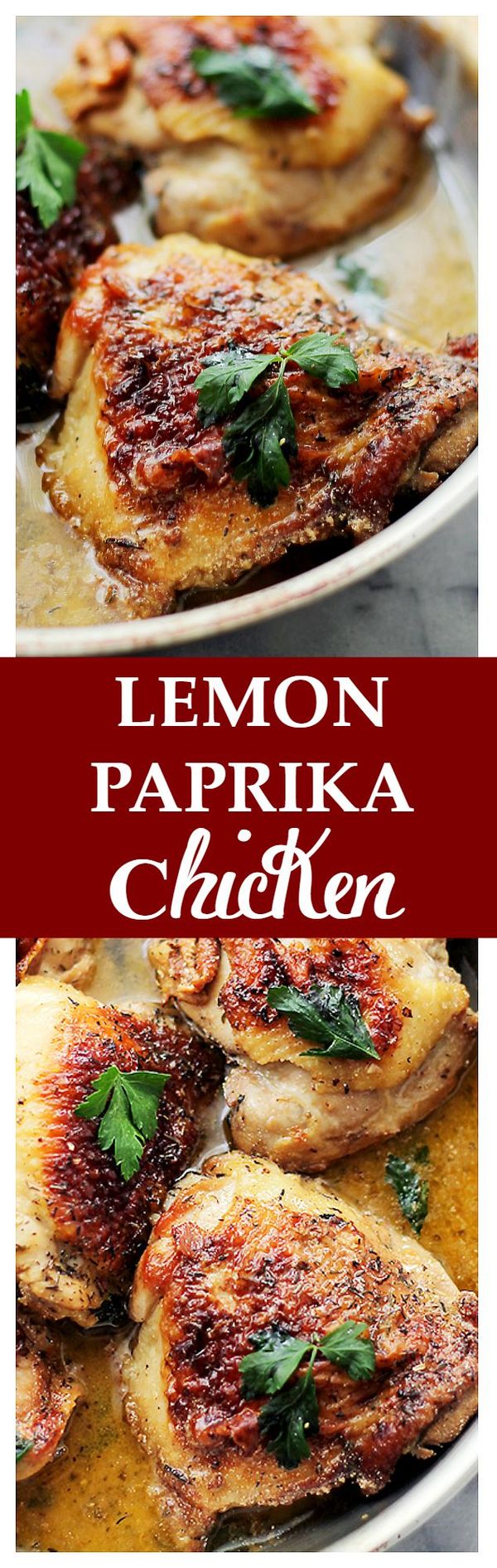 Lemon Paprika Chicken