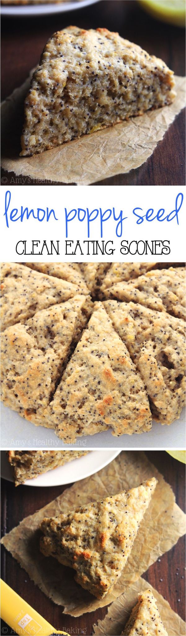 Lemon Poppy Seed Scones