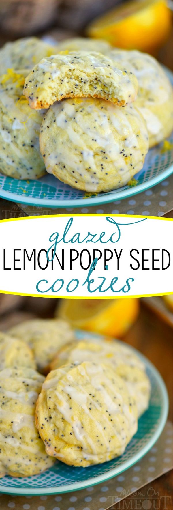 Lemon Poppyseed Cookies