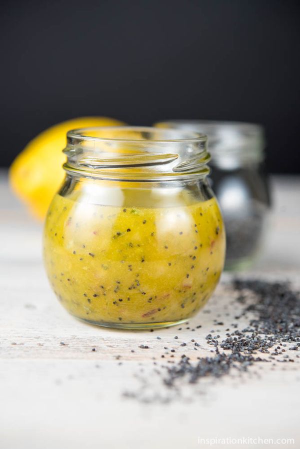 Lemon Poppyseed Dressing