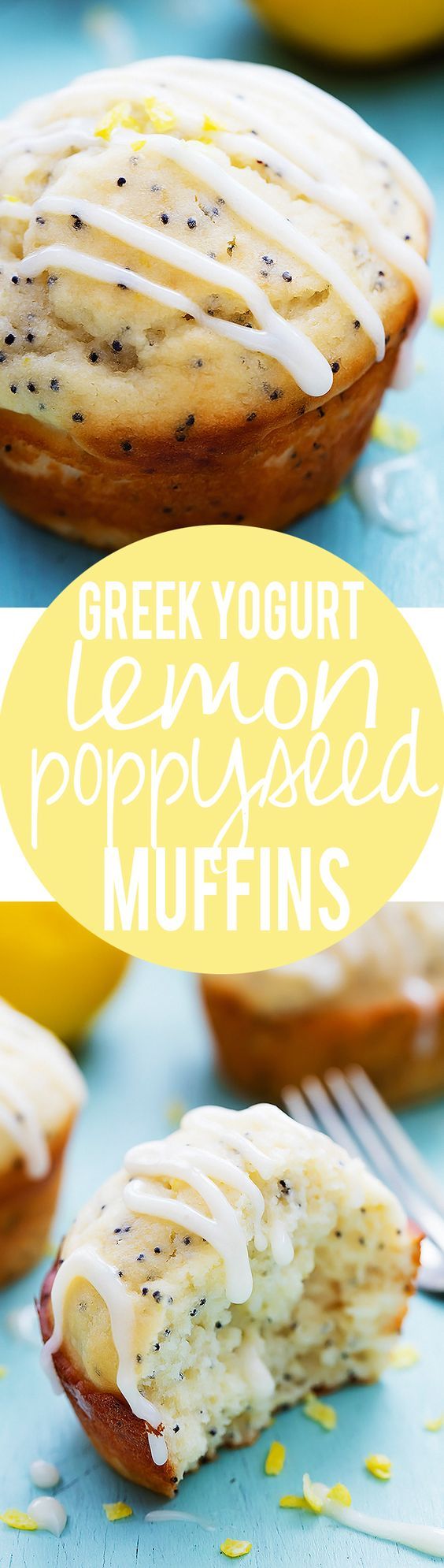 Lemon Poppyseed Muffins