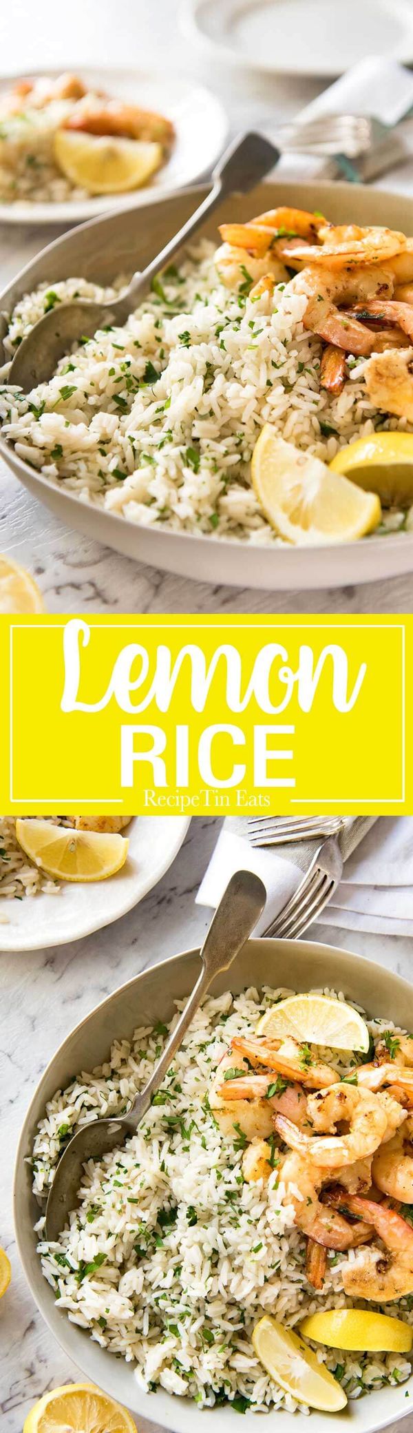 Lemon Rice Pilaf