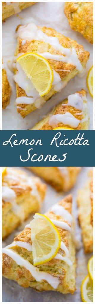 Lemon Ricotta Scones