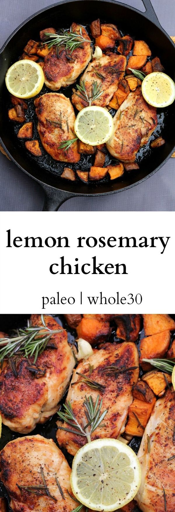 Lemon Rosemary Chicken