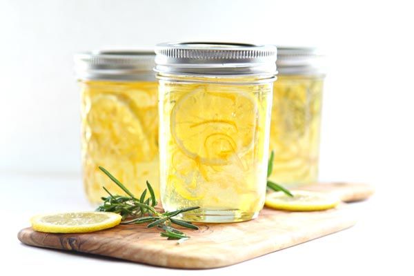 Lemon Rosemary Jelly