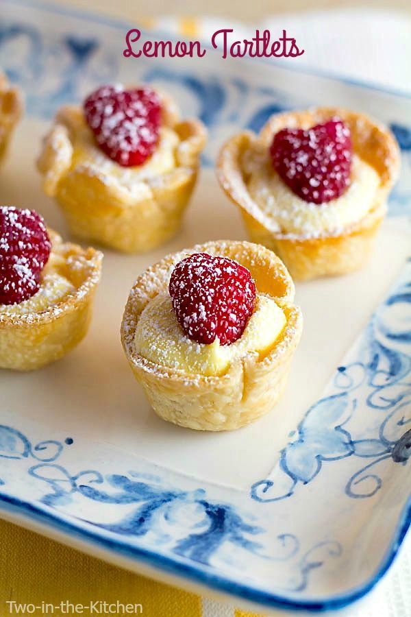 Lemon Tartlets