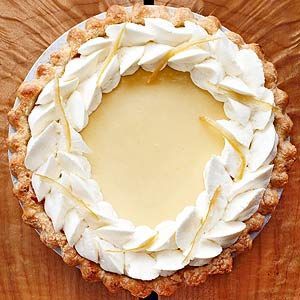 Lemon Velvet Cream Pie