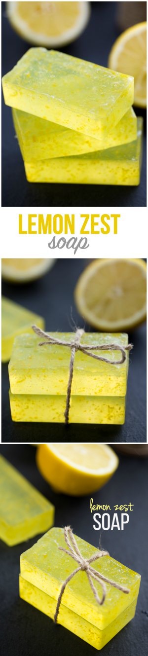 Lemon Zest Soap